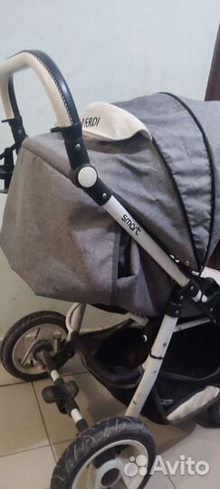 Прогулочная коляска smart verdi