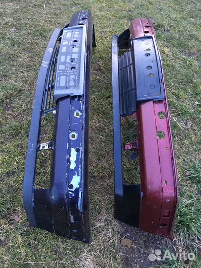 Бампер bmw 5 e34