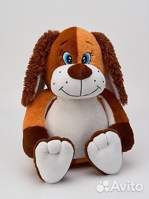 Именная мягкая игрушка