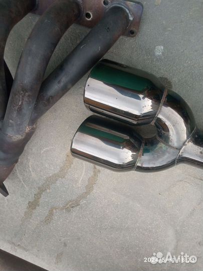 Прямоточный выхлоп Веста