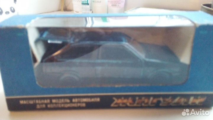 Модель машинки восьмерка