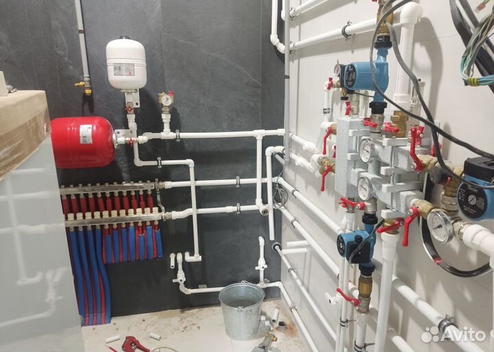 Сантехнические услуги, отопление, канализация