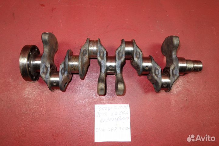 Коленвал 1.2 CJZ cjza cjzb гольф 7 октавия А7