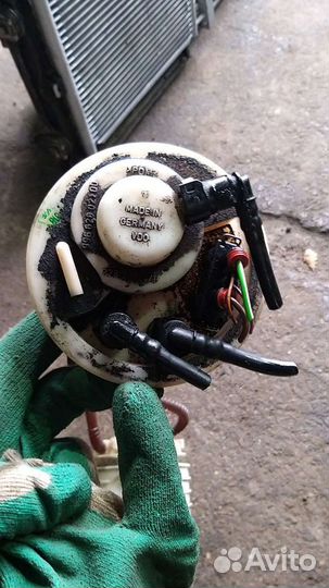 Топливный насос 2.5 бензин porsche boxster 986