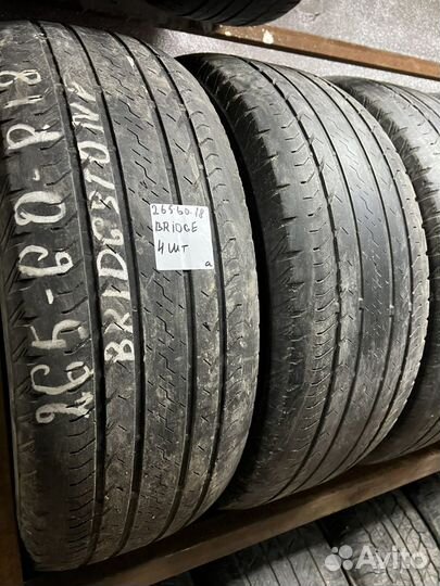 Bridgestone Ecopia EP850 265/60 R18