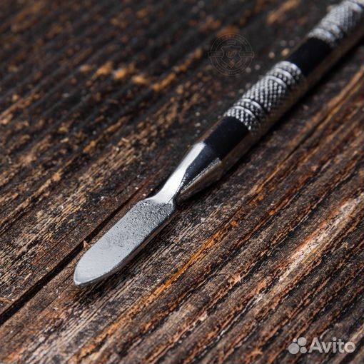 Ручка-роллер для покраски торцов с лопаткой