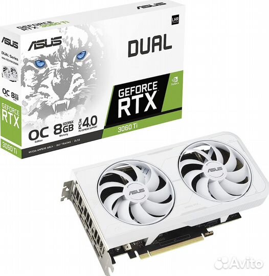 Видеокарта gigabyte RTX 3060 Ti