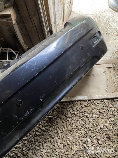 Бампер priora 1