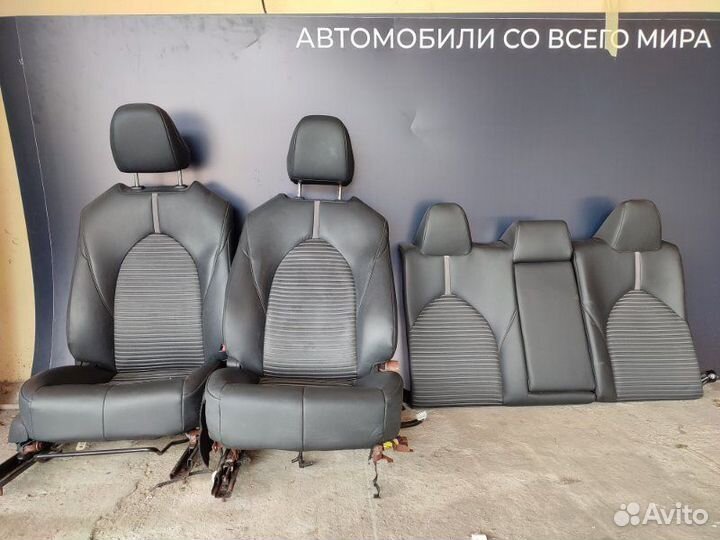 Комплект сидений Toyota Camry XV70 A25afks 2500CC