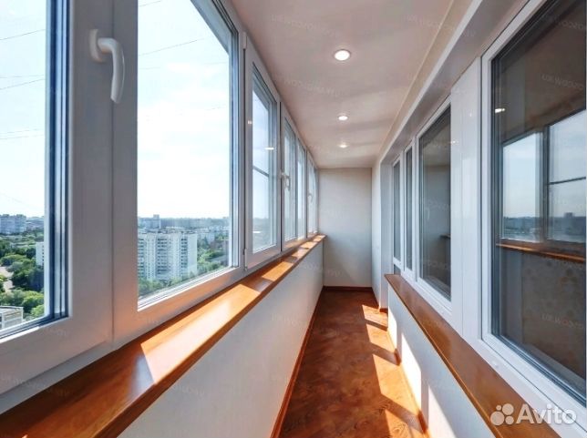 Остекление балконов