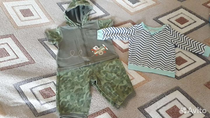 Пакет вещей на мальчика 9 мес.-1 год