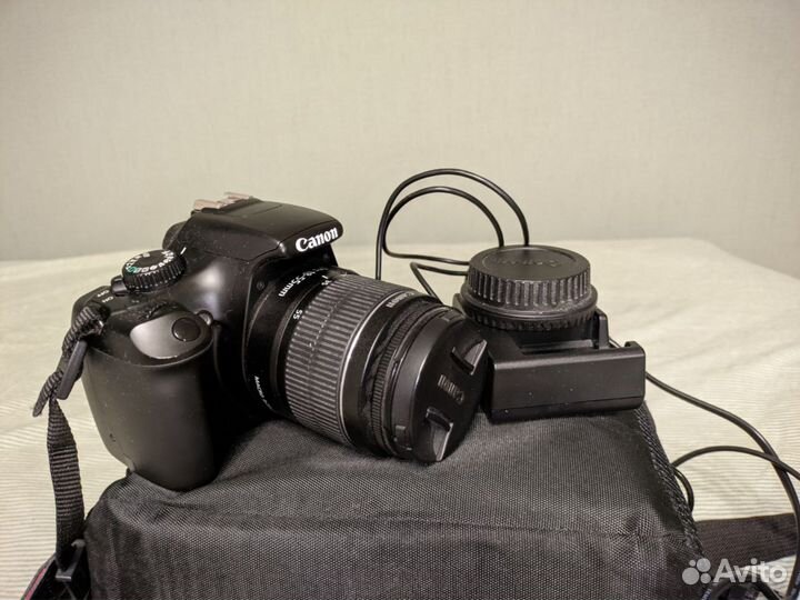 Фотоаппарат Canon EOS 1100D (6.000 пробег)