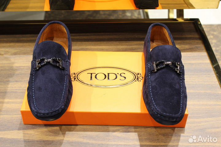 Мокасины мужские Tods