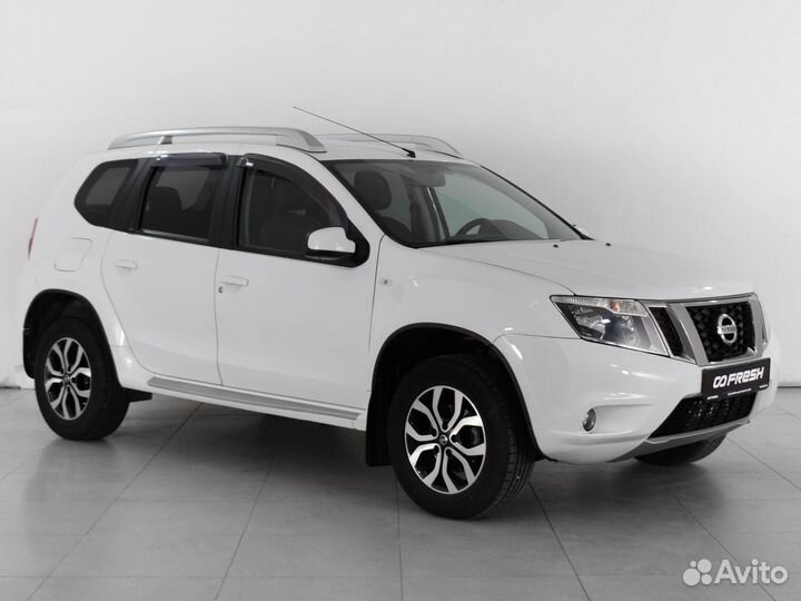 Nissan Terrano, 2017