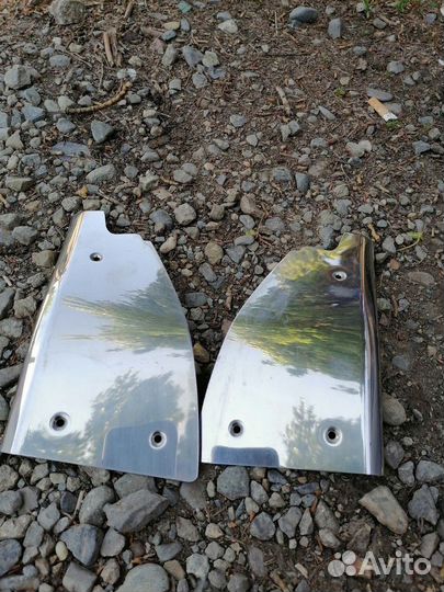 Накладка на дверь правая Mercedes w207