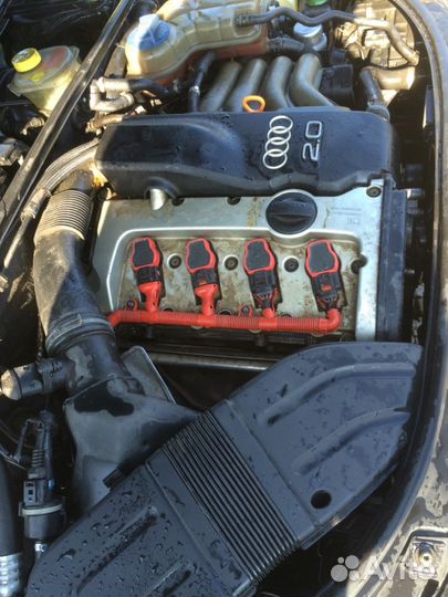 Мотор Ауди а 4 2002 г. в. 2.0 L