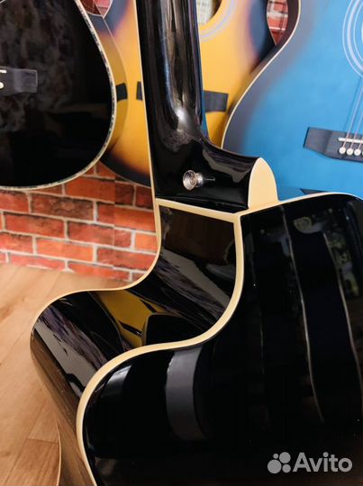 Гитара + чехол