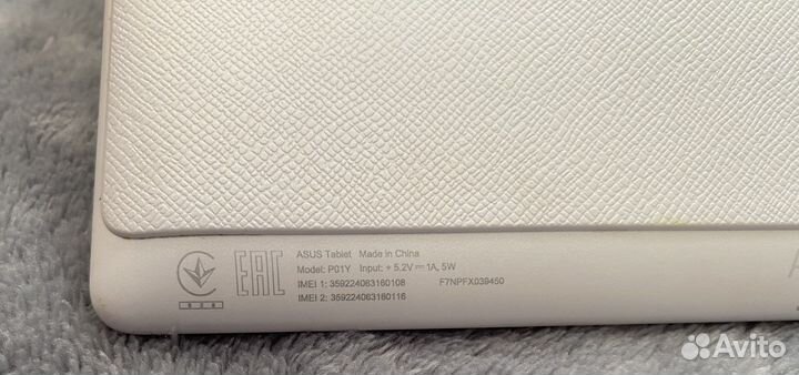 Планшет Asus ZenPad P01Y F7npfx039450