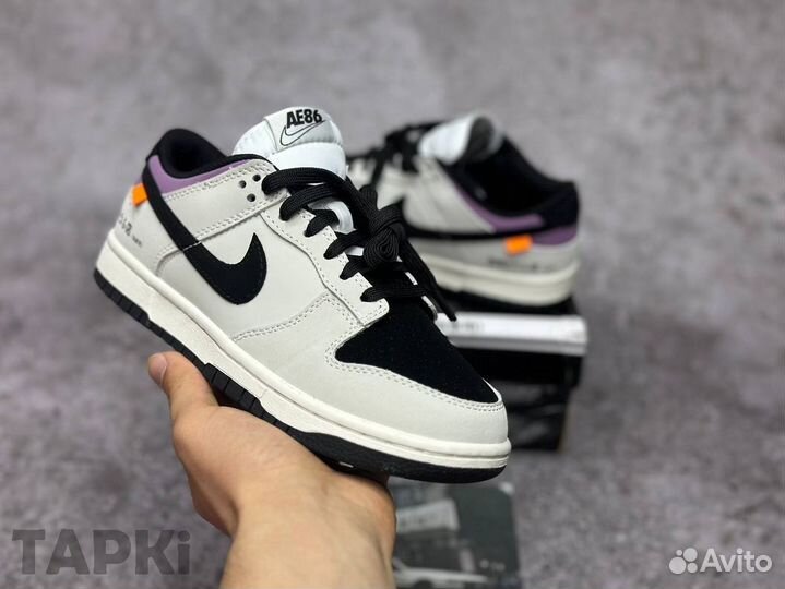 Nike SB Dunk Low initial D Toyota AE86 кроссовки