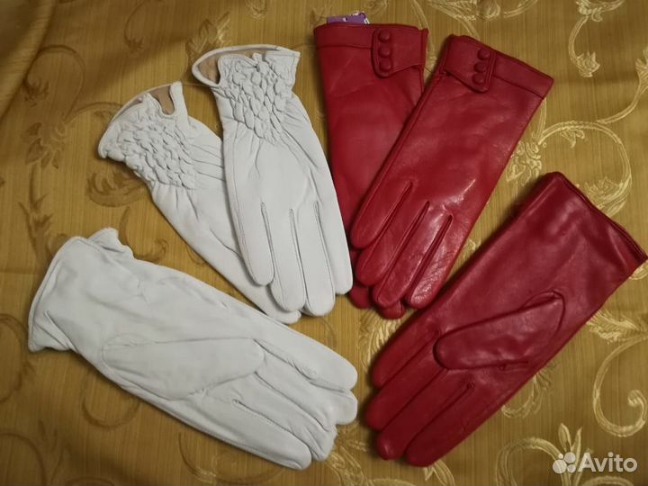 Перчатки д/с 8,5 - 9 р-р; зимние 7,5 р-р