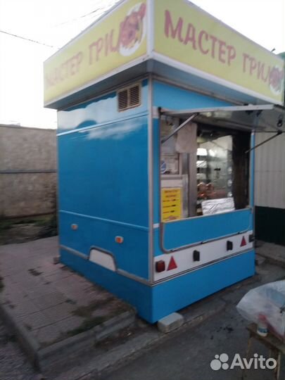Торговый прицеп купава бу