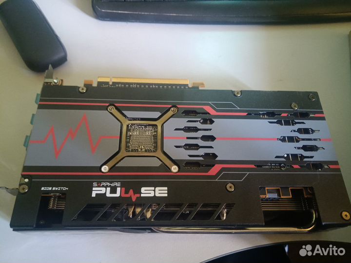Sapphire pulse rx5600xt 6gb 192bit gddr6 12 тыс.р