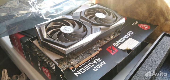 Видеокарта MSI AMD Radeon rx6700xt