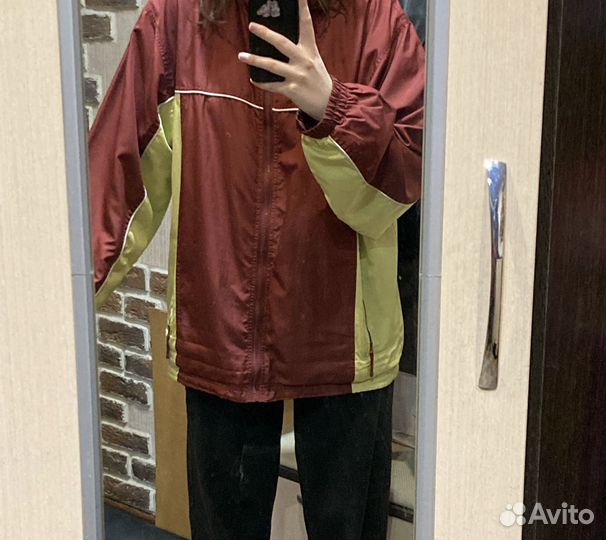 Винтажная спортивная ветровка олимпийка 90s y2k