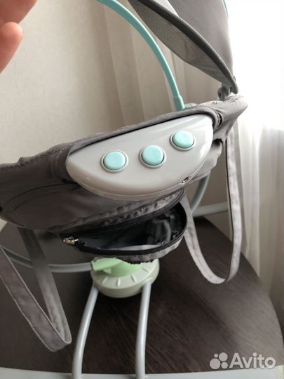 Шезлонг для новорожденных