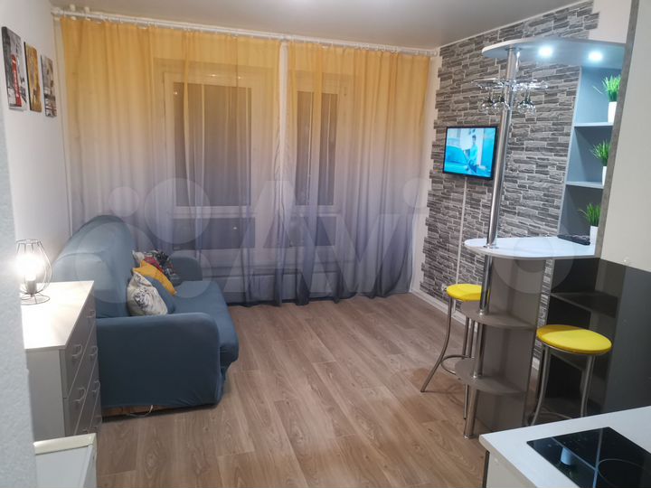 Квартира-студия, 20 м², 7/25 эт.