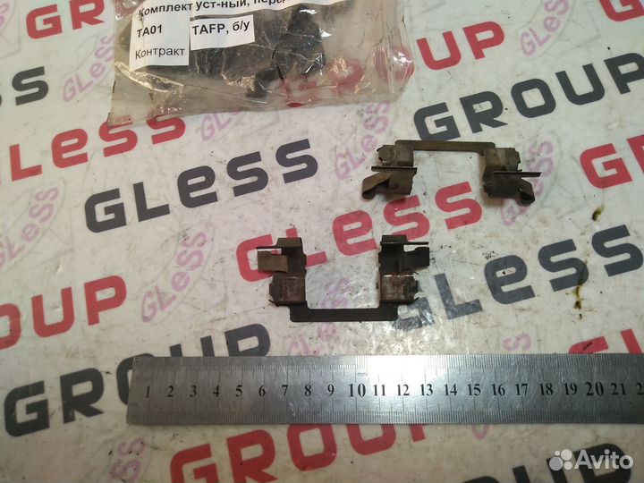 Комплект уст-ный перед. колодок tafp б/у Millenia