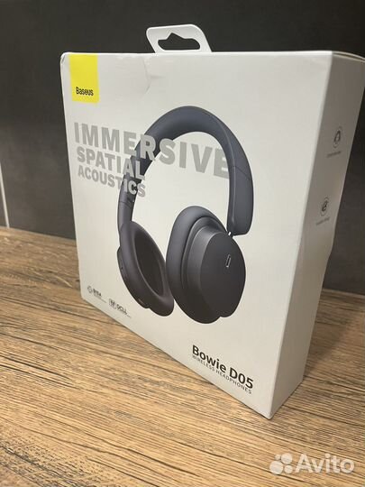 Беспроводные наушники Baseus Bowie D05 Cray