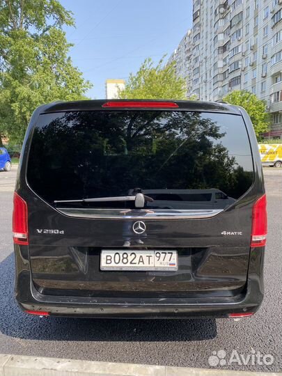 Перевозка пассажиров на минивен