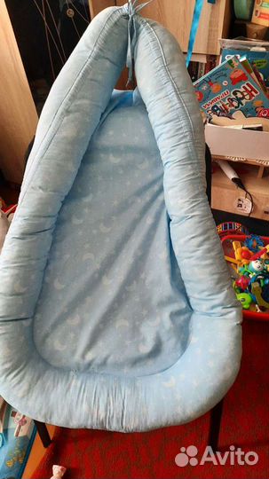 Кокон гнездышко для новорожденных