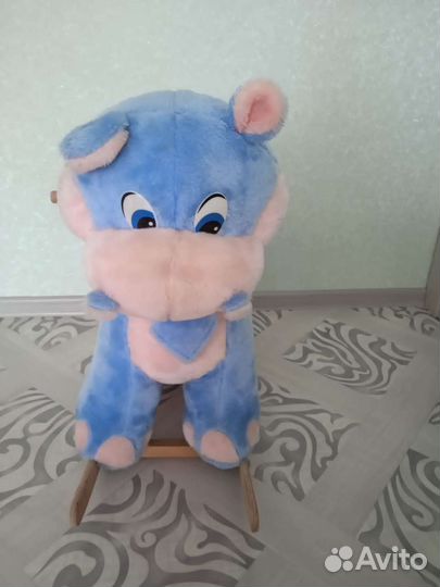 Бегемот качалка