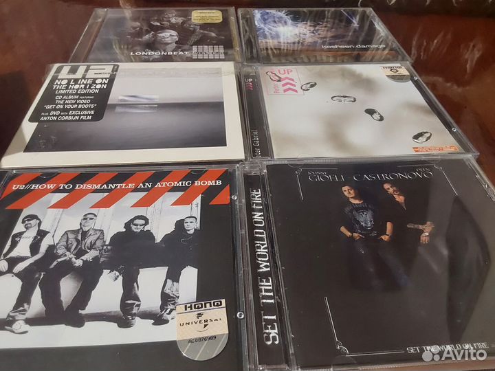 CD диски очень редкие