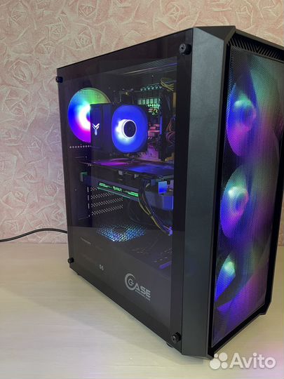 Игровой пк (Intel Xeon 2670 V3 + GTX 1070 Palit)