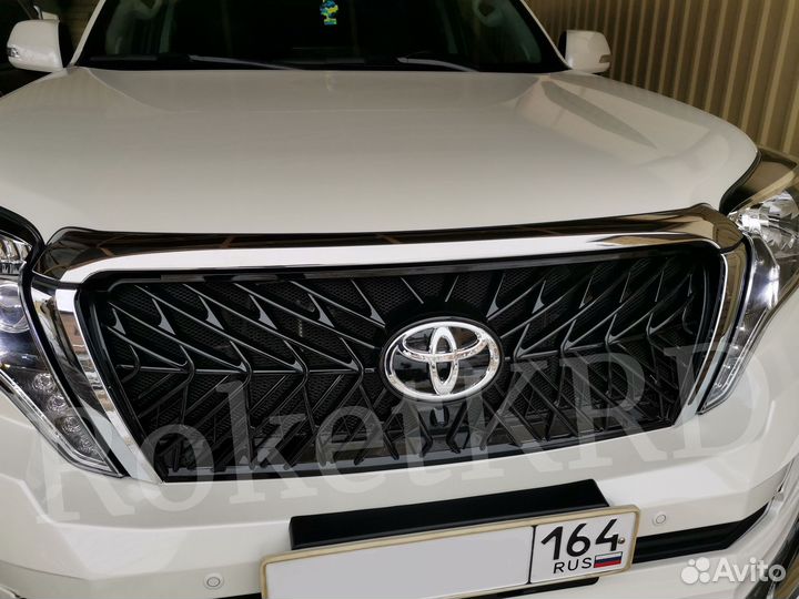 Тюнинг Toyota Land Cruiser Prado 150 стиль 2018