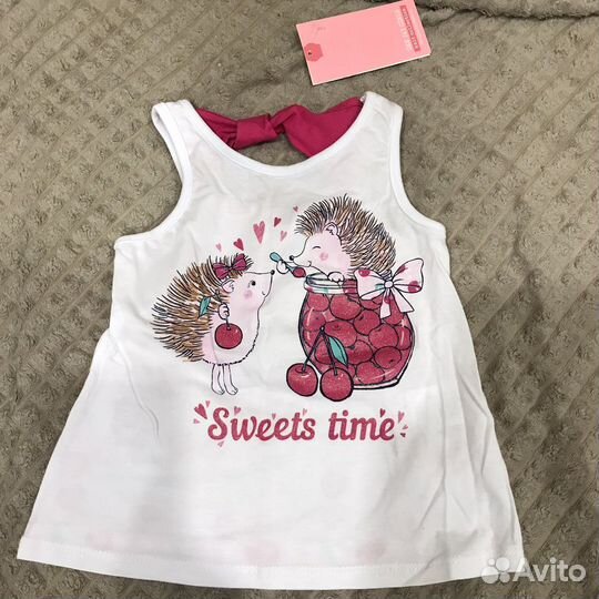 Футболка детская для девочки