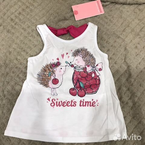 Футболка детская для девочки