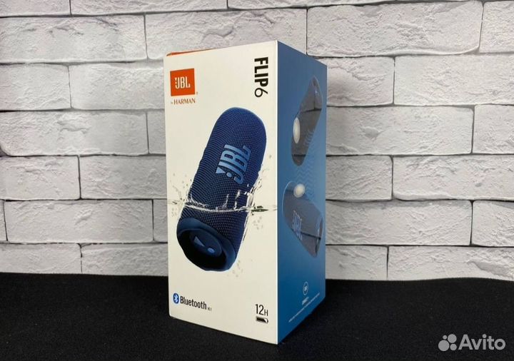 Колонка jbl flip 6