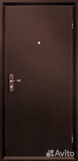 Дверь входная металлическая профи PRO BMD 2050/960