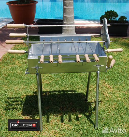 Мангал электронный