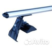 Авто багажник на гладкую крышу