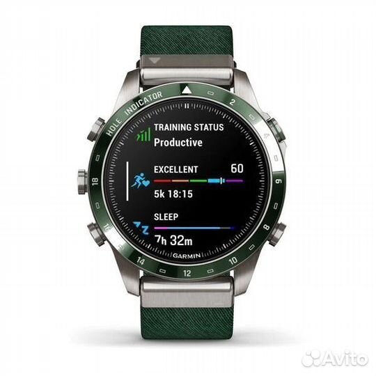 Смарт-часы Garmin marq golfer (Gen 2)