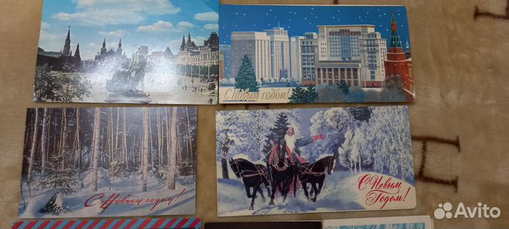 Открытки СССР
