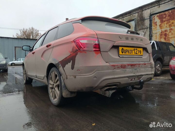 Фаркоп для LADA Vesta SW Cross