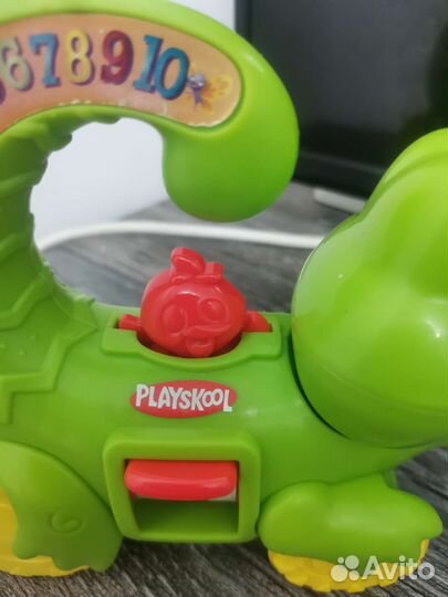 Крокодил playskool