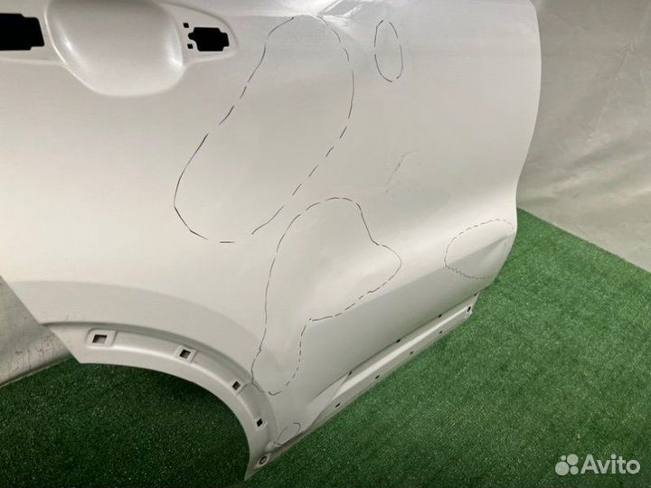Дверь задняя правая Kia Sorento 4