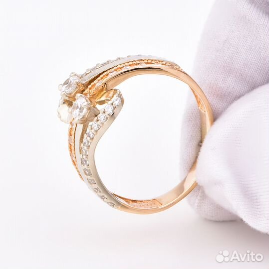 Кольцо золотое
